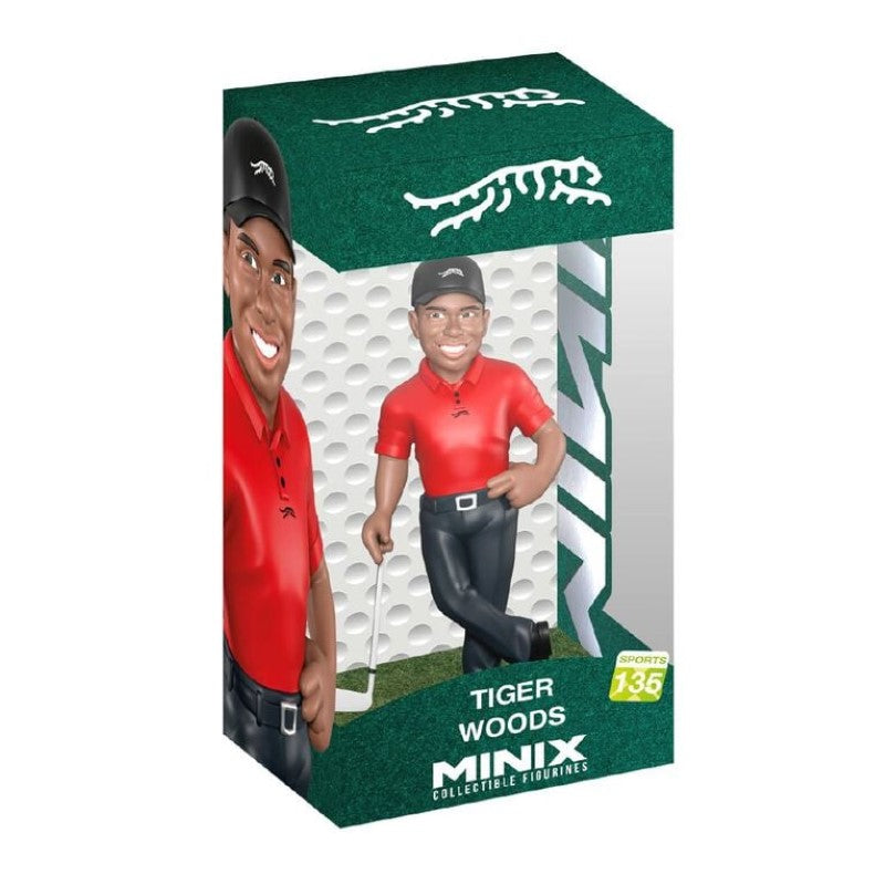Collectible Figurines - MINIX TIGER WOODS