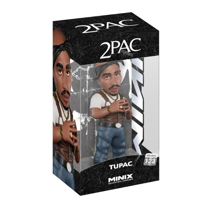 Collectible Figurines - MINIX TUPAC V2