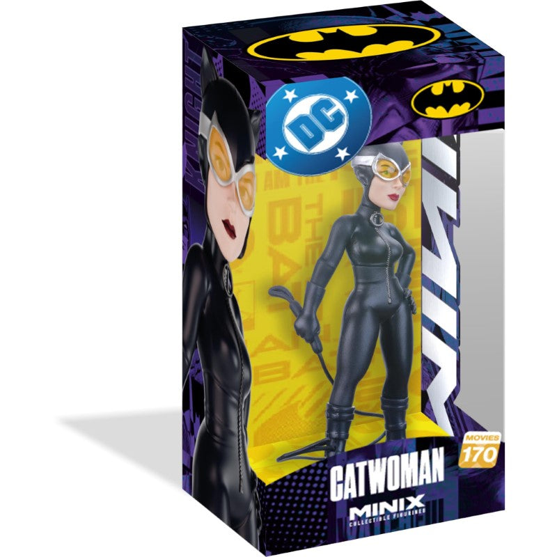Collectible Figurines - MINIX CATWOMAN