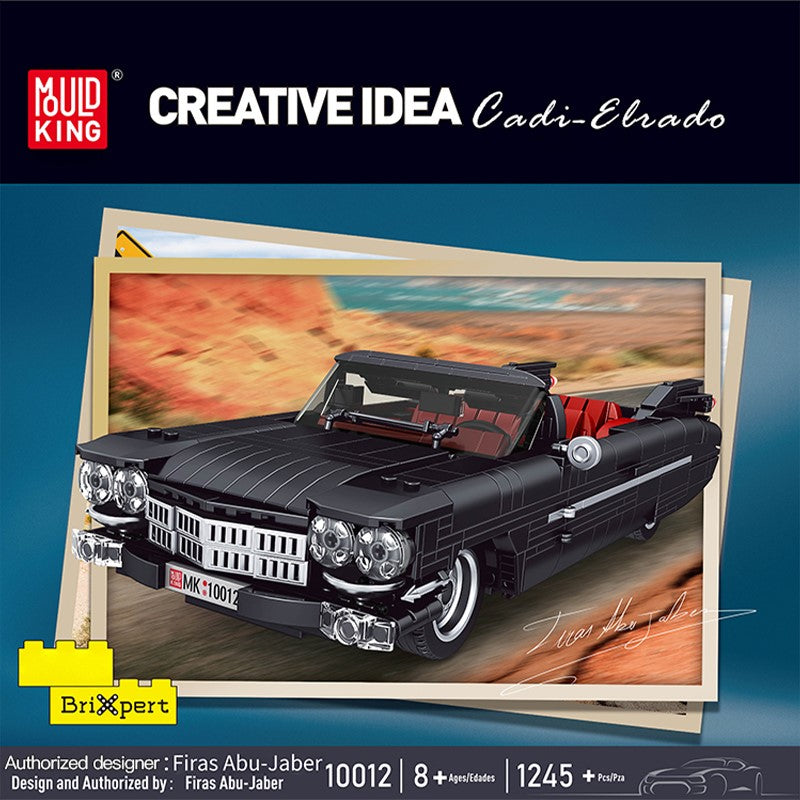 Building Model Kit - Mould King Cadillac Eldorado Car