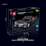 Building Model Kit - Mould King Cadillac Eldorado Car