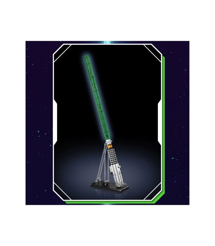 Building Block Set - Mould King LUKE LIGHTSABER