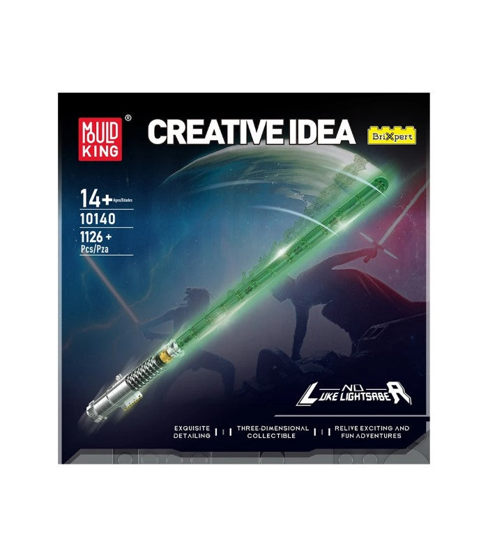 Building Block Set - Mould King LUKE LIGHTSABER