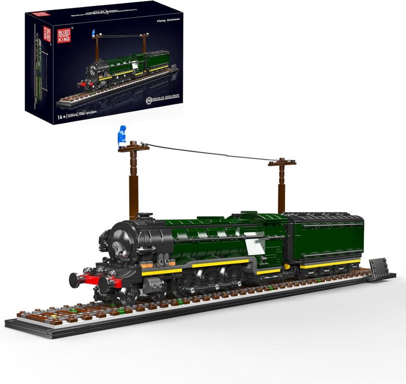 Building Model Kit - Mould King FLYING SCOTSMAN TRAIN