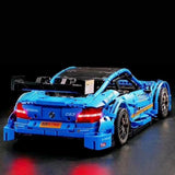 Building Model Kit - Mould King 1:8 C63 BLUE RACING CAR RC