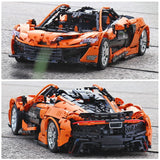 Building Model Kit - Mould King 1:8 P1 AMBER RACE CAR