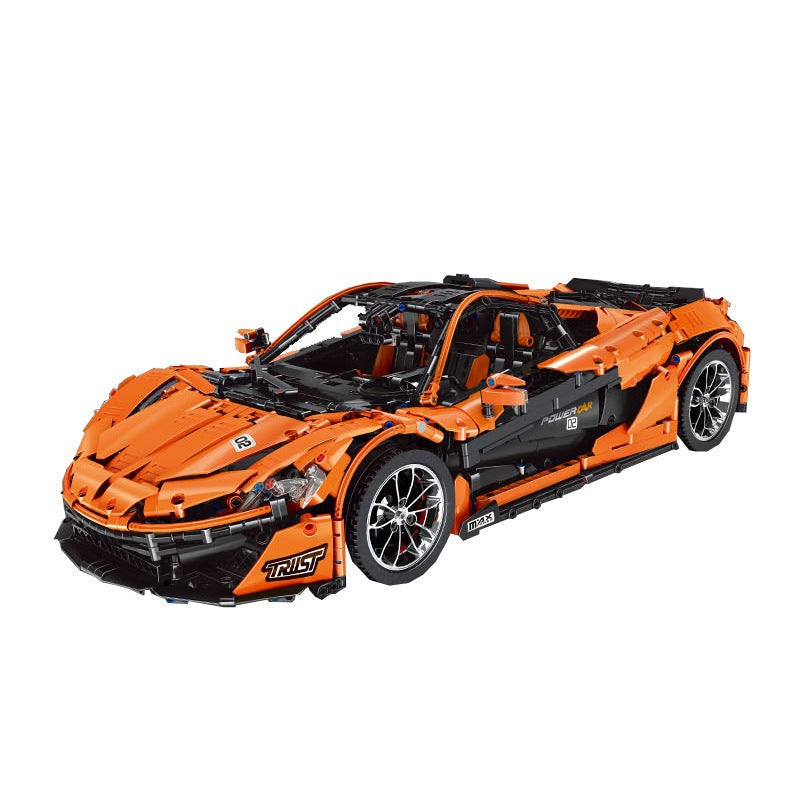 Building Model Kit - Mould King 1:8 P1 AMBER RACE CAR