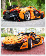 Building Model Kit - Mould King 1:8 P1 AMBER RACE CAR
