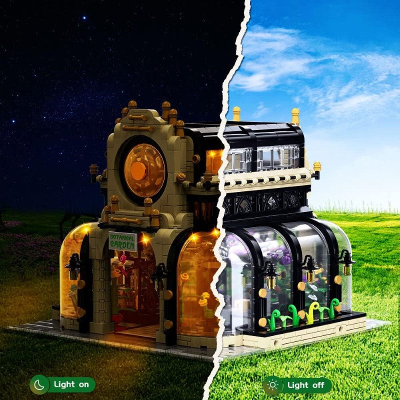 Building Model Kit - Mould King BOTANICAL GARDEN LIGHTING