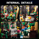 Building Model Kit - Mould King BOTANICAL GARDEN LIGHTING