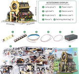 Building Model Kit - Mould King BOTANICAL GARDEN LIGHTING