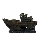 Aquatic Ornament - Shipwreck (27 x 8 x 15cm)
