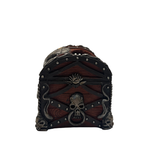 Aquatic Ornament - Treasure Chest (15 x 10 x 9cm)