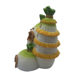 Aquatic Ornament - Turnip Houses (13 x 12 x 14cm)