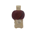 Aquatic Ornament - Pirate Skull Bottle O'Rum (8 x 9 x 14cm)
