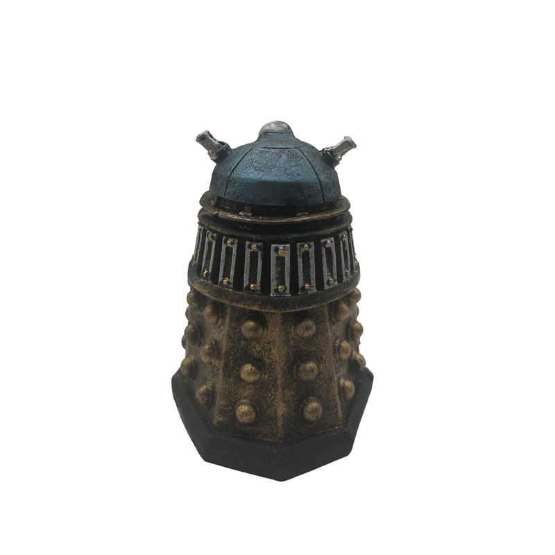 Aquatic Ornament - Sci-Fi Armoured Alien Blue (9 x 7 x 9cm)