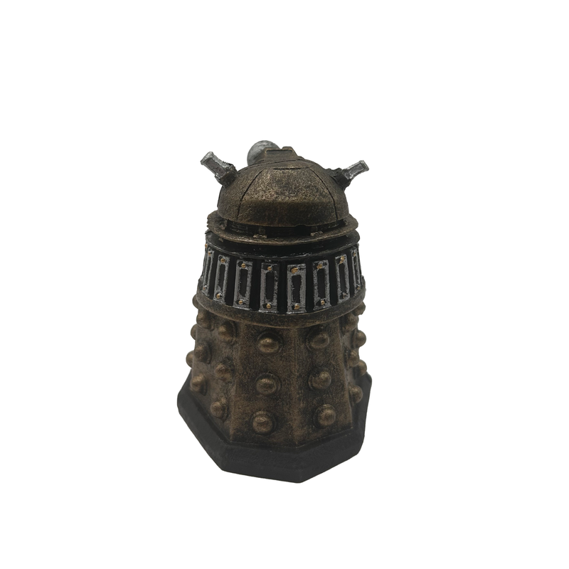 Aquatic Ornament - Sci-Fi Armoured Alien Gold (9 x 7 x 9cm)