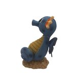 Aquatic Ornament - Seahorse with Butterfly Wings (7 x 7 x 10cm)