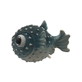 Aquatic Ornament - Puffer Fish (13 x 8 x 7cm)