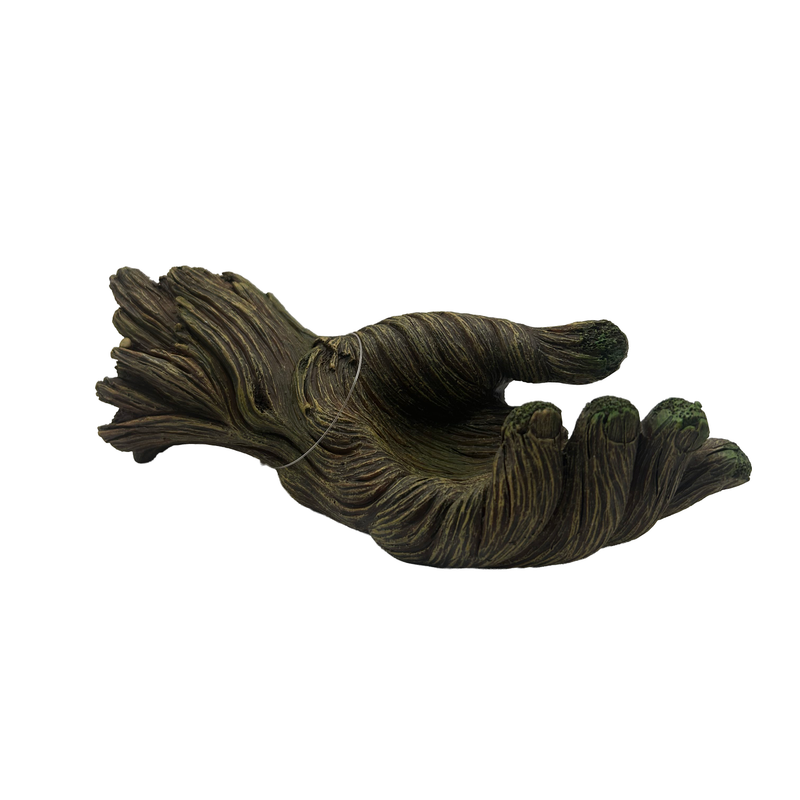Aquatic Ornament - Tree Man Hand (18 x 7 x 6cm)