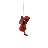 Aquatic Ornament - Floating Butterfly Wings Fairy (4 x 5 x 7cm)