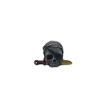 Aquatic Ornament - Pirate Skull with Dagger (6 x 5 x 4cm)