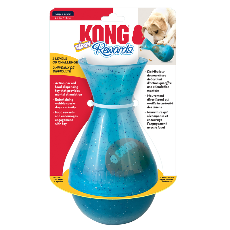 Dog Treat - KONG Rewards Tipsy (Large)