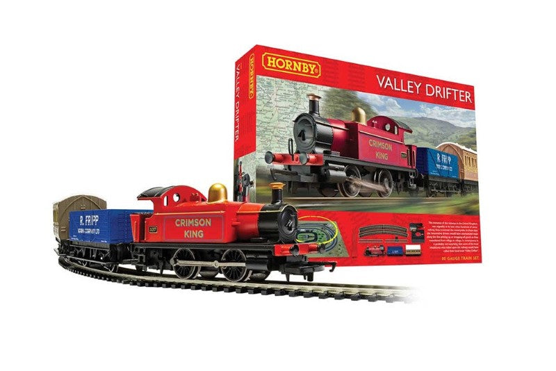 TRAIN SET - HORNBY MAINS VALLEY DRIFTER