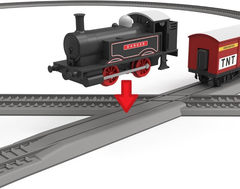 Train Set - HORNBY PLAYTRAINS STEAM GOODS EXPRESS TRAIN SET