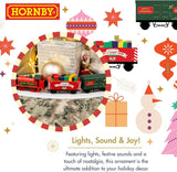 Train Set - HORNBY BATTERY SANTA'S EXPRESS