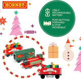 Train Set - HORNBY BATTERY SANTA'S EXPRESS