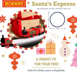 Train Set - HORNBY BATTERY SANTA'S EXPRESS