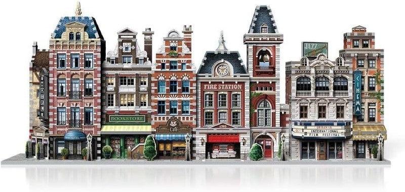 Jigsaw Puzzle - WREBBIT3D URBANIA CINEMA (300pcs)