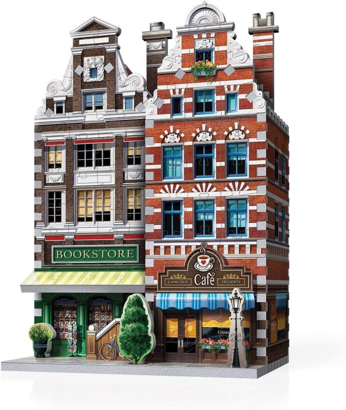 Jigsaw Puzzle - WREBBIT3D URBANIA CAFÉ (285pcs)