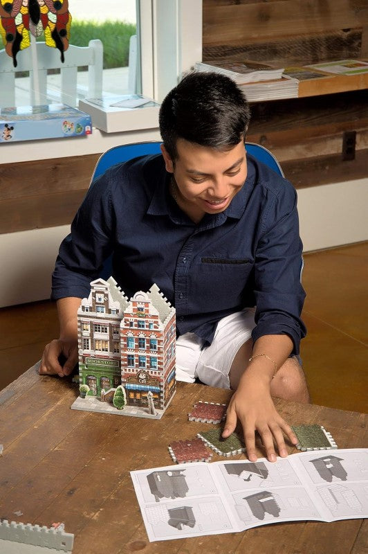 Jigsaw Puzzle - WREBBIT3D URBANIA CAFÉ (285pcs)