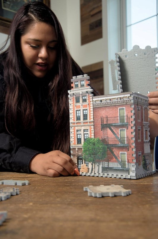 Jigsaw Puzzle - WREBBIT3D URBANIA CAFÉ (285pcs)