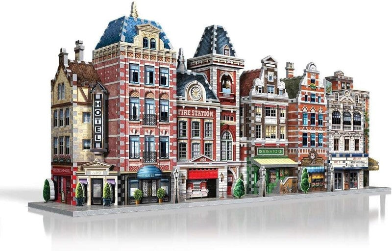 Jigsaw Puzzle - WREBBIT3D URBANIA CAFÉ (285pcs)