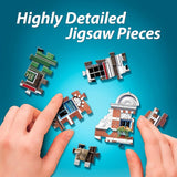 Jigsaw Puzzle - WREBBIT3D URBANIA CAFÉ (285pcs)