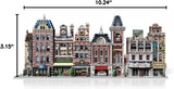 Jigsaw Puzzle - WREBBIT3D URBANIA CAFÉ (285pcs)