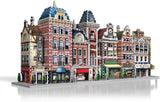 Jigsaw Puzzle - WREBBIT3D URBANIA FIRE STATION (285pcs)