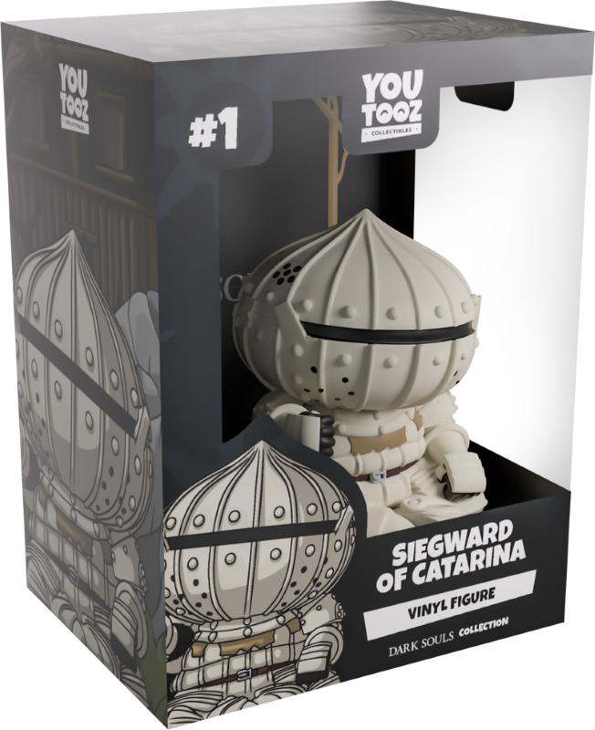Vinyl Figure - Youtooz Dark Souls SOLAIRE OF ASTORA
