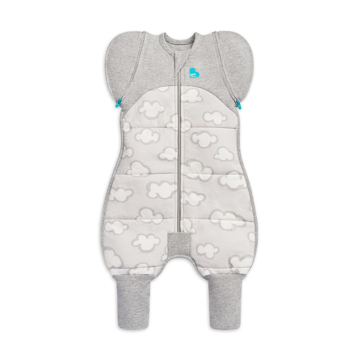 Love to Dream Swaddle Up™ Transition Suit Warm 2.5 TOG - Daydream Grey - Newborn