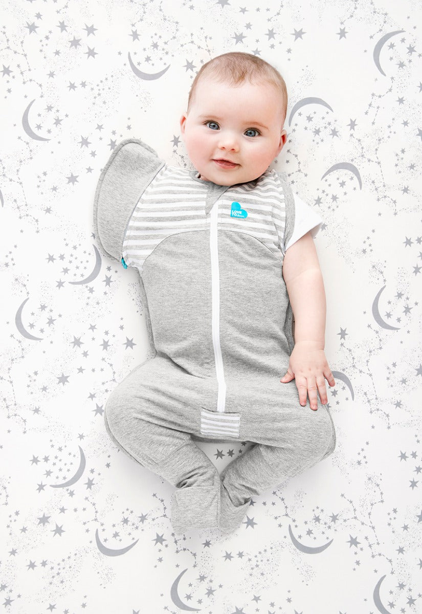 Love to Dream Swaddle Up™ Transition Suit 1.0 TOG - Grey - Extra Large