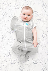 Love to Dream Swaddle Up™ Transition Suit 1.0 TOG - Grey - Medium