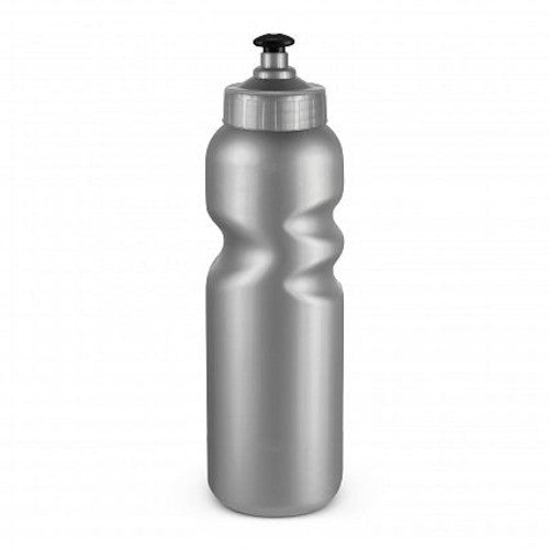 Action Sipper Drink Bottle - Set of 12 (Silver)