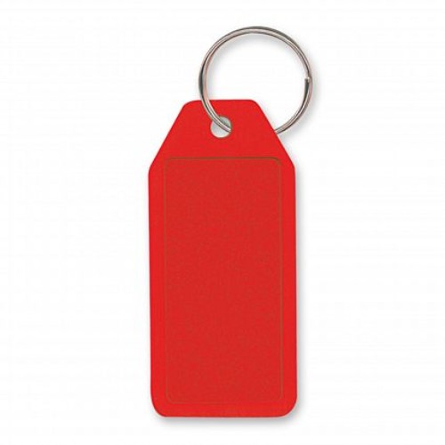 Budget Key Ring - Pack of 50 (Red)