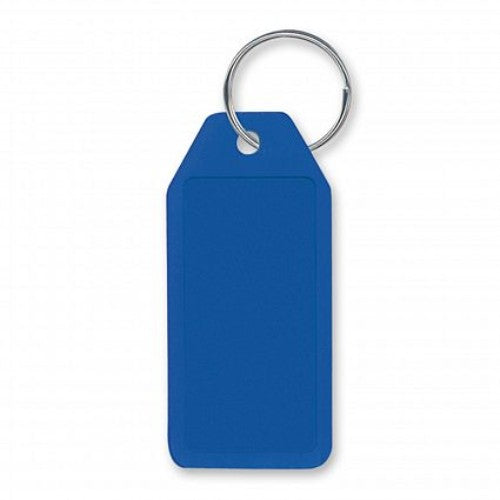 Budget Key Ring - Pack of 50 (Blue)