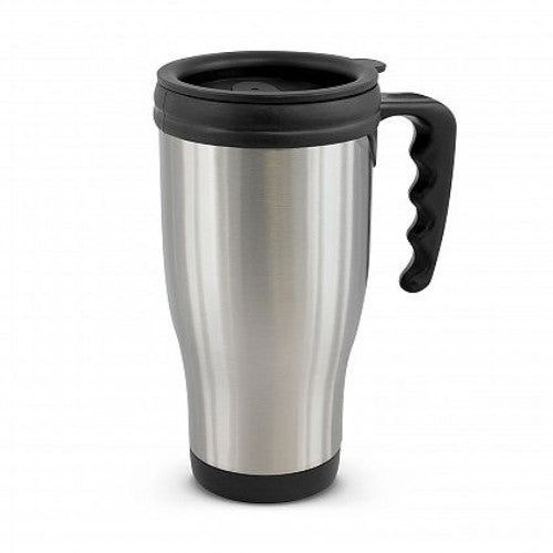 Commuter Travel Mug - Set of 6 (Silver)