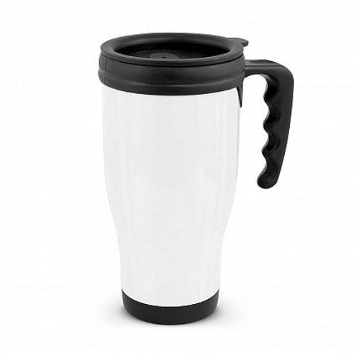 Commuter Travel Mug - Set of 6 (White)
