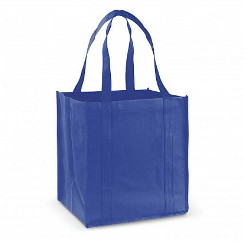 Super Shopper Tote Bag - Set of 20 (Royal Blue)